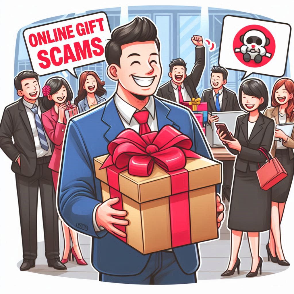 Scam Hadiah Online